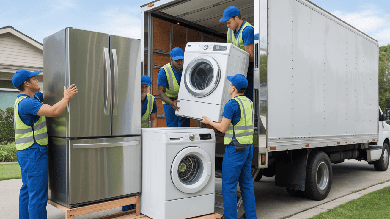 Appliance Hauler Insurance: Protecting Cargo, Scratched Property, and Delivery Rigs